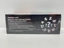 BRAND NEW POKEMON TCG SCARLET & VIOLET PRISMATIC EVOLUTIONS SURPRISE BOX - Image 4