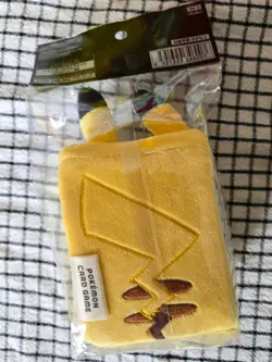 Pokemon Pikachu Plush Deck Box Case Japanese Pokemon Center - Image 2