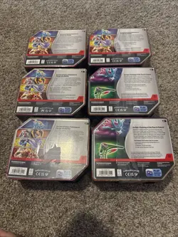 Pokemon Paradox Tins ALL Art Factory Sealed Lot Of 6 - Image 2
