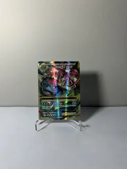 Pokemon M Venusaur EX Mega Full Art Ultra Rare Evolutions Holo 100/108 230 HP - Image 1