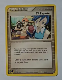 Pokemon - TV Reporter - Dragon 88/97 - Uncommon - LP - Image 1