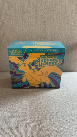 Pokemon TCG Ascended Heroes Elite Trainer Box ETB NEW & SEALED **IN HAND** - Image 1