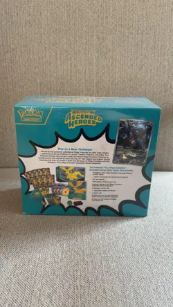 Pokemon TCG Ascended Heroes Elite Trainer Box ETB NEW & SEALED **IN HAND** - Image 3