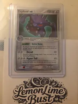 Pokemon Exploud EX #92 Crystal Guardians Holo - Image 1