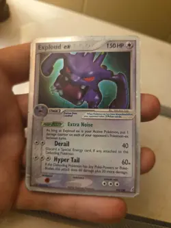 Pokemon Exploud EX #92 Crystal Guardians Holo - Image 2