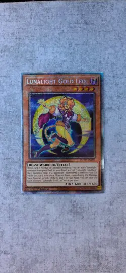 Yu-Gi-Oh! Konami Lunalight Gold Leo Duelist's Advance DUAD-EN005 Starlight Rare - Image 1