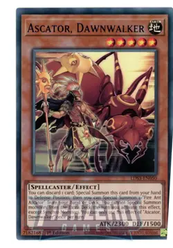 Yugioh Ascator, Dawnwalker LDS3-EN050 Blue Ultra Rare 1st Edition Near Mint - Image 1