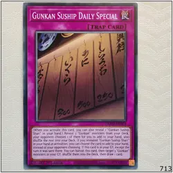 Gunkan Suship Daily Special - DAMA-EN074 - Common 1st Edition Yugioh - Image 1