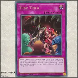 Trap Trick - TAMA-EN045 - Rare 1st Edition Yugioh - Image 1