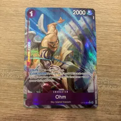 One Piece Adventure On Kami’s Island Ohm OP15-061 R Alt Art English - Image 1
