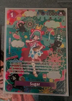 Sugar SP (OP10-065) One Piece TCG The Azure Sea’s Seven (OP-14/EB04) NM ENGLISH - Image 1