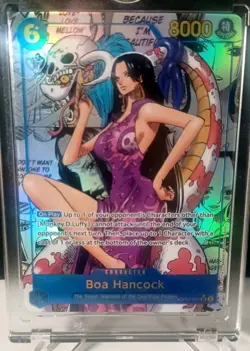 One Piece Boa Hancock Years Of The Future Manga Secret Edition!! English Version - Image 1