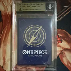 Bandai Benn Beckman OP09-009 SR Top 16 Prize 2023 One Piece Promos Beckett 9.5 - Image 2