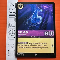 The Nokk Mythical Spirit 36/204 Non Foil NM Disney Lorcana Shimmering Skies TCG - Image 1