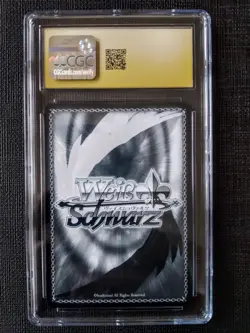 Weiss Schwarz Surprise Christmas Sst/W123-091S Sneaker Bunko CGC 10 Pristine - Image 2