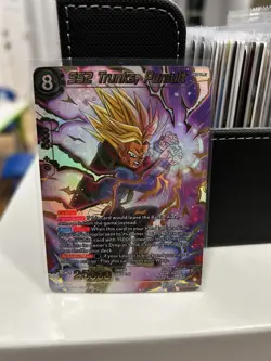 Dragon Ball SS2 Trunks, Pursuit SPR Foil BT23-097 Card Game Single Card - Image 1