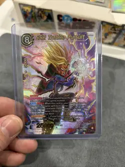 Dragon Ball SS2 Trunks, Pursuit SPR Foil BT23-097 Card Game Single Card - Image 2