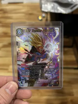 Dragon Ball SS2 Trunks, Pursuit SPR Foil BT23-097 Card Game Single Card - Image 3