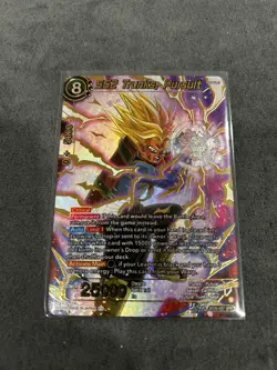 Dragon Ball SS2 Trunks, Pursuit SPR Foil BT23-097 Card Game Single Card - Image 4