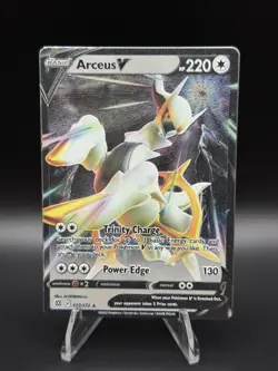 Arceus V - (Metal Card) 122/172 Miscellaneous Cards & Products Holo - Image 1