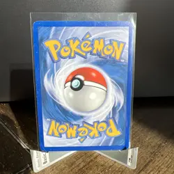 Pokemon TCG Jirachi EX Deoxys Holo SWIRL HP Card 9/107 See Pictures!! - Image 2