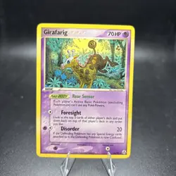 Girafarig 16/92 Non-Holo Ex Legend Maker Pokemon Vintage Rare Card -j - Image 1