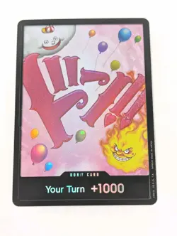 DON!! Card (Big Mom) DON!! Foil One Piece Premium Booster -The Best- English - Image 1