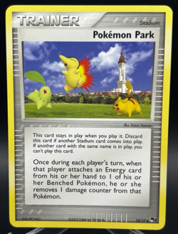 2005 Pokemon Park 010/017 Uncommon LP+ POP Series 2 Pokemon Card Vintage - Image 1