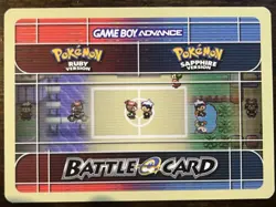 Pokemon Battle Card E-Reader Ruby Sapphire; Pokefan Alana Battle Card NM - Image 2