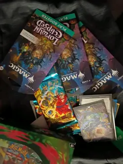 515+MTG Magic the Gathering Cards Bulk Lot NO DUPLICATES 55+ Holos - Image 3