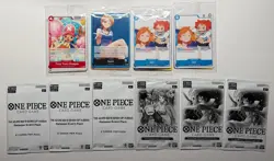 One Piece Card Game OP-14 Promos Dash Pack & Release Event Packs & more! SEALED - Image 1