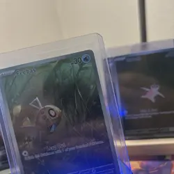 Pokemon TCG Feebas Holo Card 198/191 Sv08: Surging Sparks Illustration Rare NM - Image 3