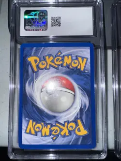 CGC 7.5 Venusaur 1999 Base Set 15/102 Holo Pokemon Card - Image 4