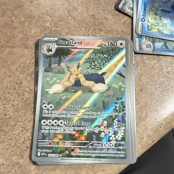 Pokemon Sword & Shield Stoutland Holo Lot of 2 Cards - English - 2021 - Image 2