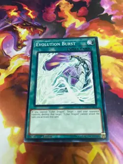Evolution Burst #SDCR-EN020 Yugioh Card - LP - Image 1