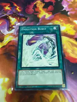 Evolution Burst #SDCR-EN020 Yugioh Card - LP - Image 3