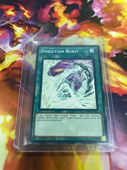 Evolution Burst #SDCR-EN020 Yugioh Card - LP - Image 5