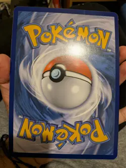 Pokemon Card 2021 URSHIFU V Jumbo Holofoil Oversized Black Star Promo SWSH107 - Image 4