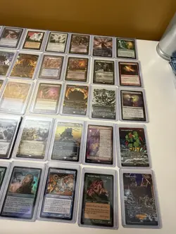 74 Magic the Gathering MTG card lot with R, MY, UC, C Pics For List READ - Image 3