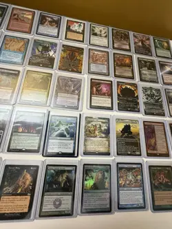 74 Magic the Gathering MTG card lot with R, MY, UC, C Pics For List READ - Image 4