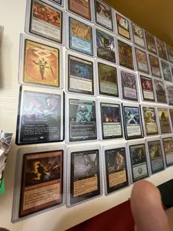 74 Magic the Gathering MTG card lot with R, MY, UC, C Pics For List READ - Image 5