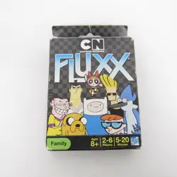 Cartoon Network Fluxx: 2014 Edition CN Looney Labs Family Card Game - No Manual - Image 1