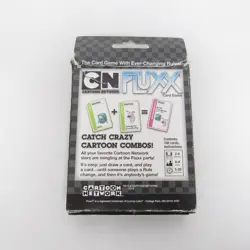 Cartoon Network Fluxx: 2014 Edition CN Looney Labs Family Card Game - No Manual - Image 2