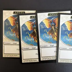 MTG 5x Angel Token - Conflux - Magic: The Gathering - Image 3