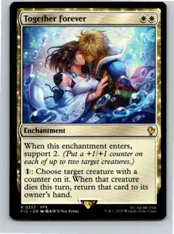 Magic the Gathering Together Forever Final Fantasy Commander MTG Free Shipping - Image 1