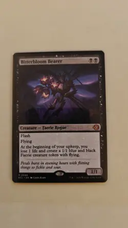 Bitterbloom Bearer - Lorwyn Eclipsed - NM Regular - MTG - Image 1