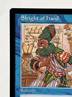 Sleight of Hand - Portal Second Age ~LP~ Magic The Gathering MTG - Image 3
