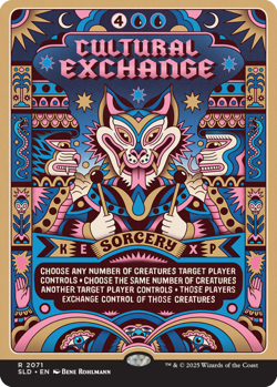 In Hand Sealed - Secret Lair KEXP You Are Not Alone NON FOIL Magic The Gathering - Image 3