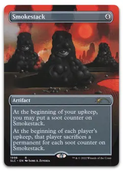 Smokestack #1998 (NM) Secret Lairs 30th SLC Magic MTG - Image 1