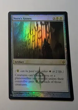 MTG NORN'S ANNEX FOIL RARE CCG TCG NM/MINT - Image 1